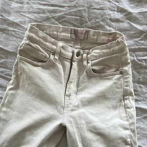EVERLANE original jeans - bone (white)